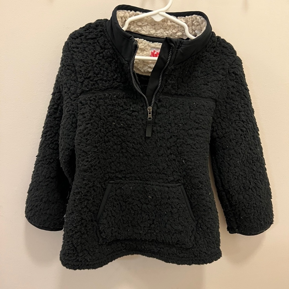 Girls fur jacket